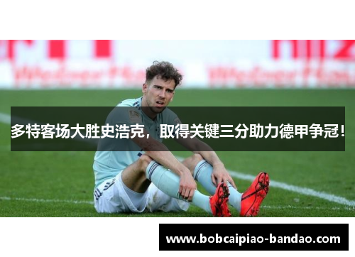 多特客场大胜史浩克，取得关键三分助力德甲争冠！